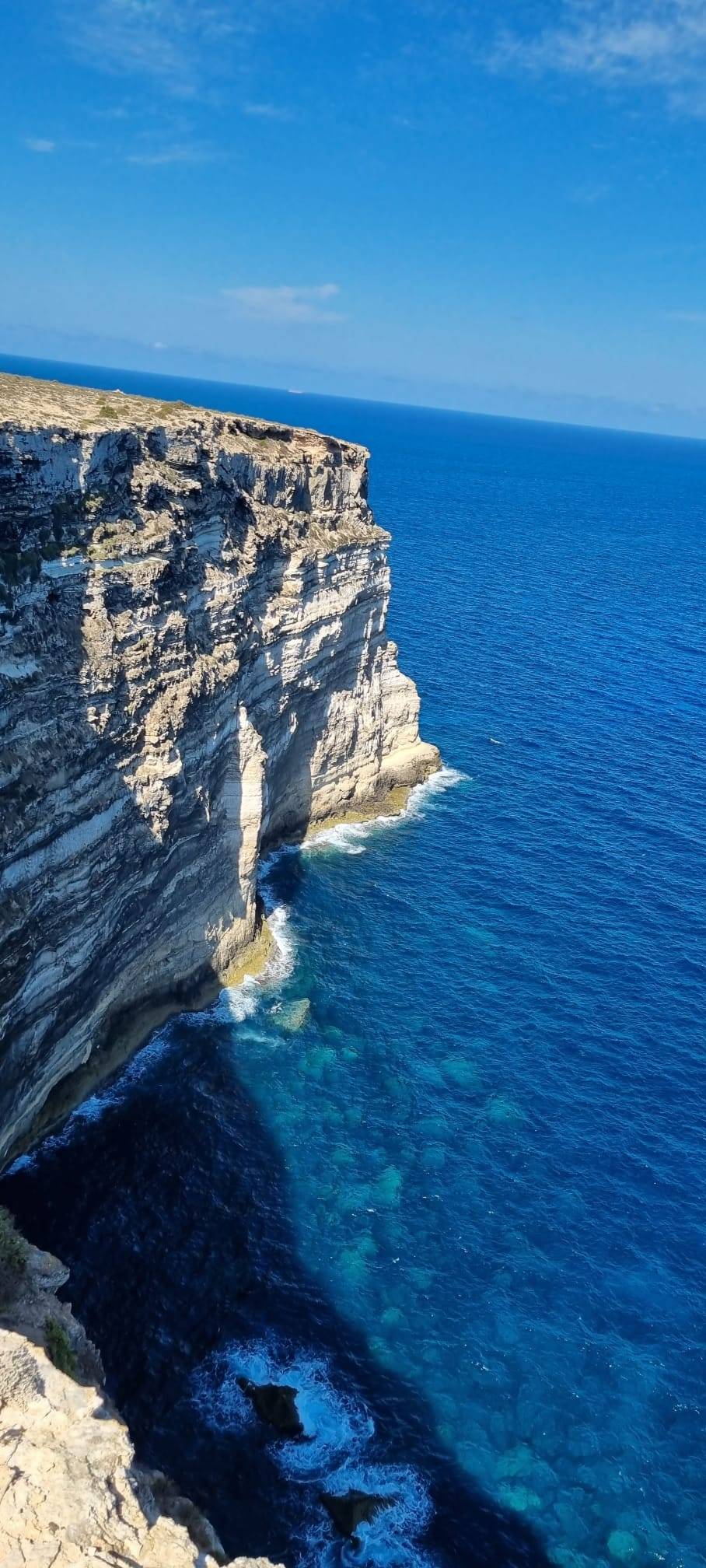 mare da scogliera