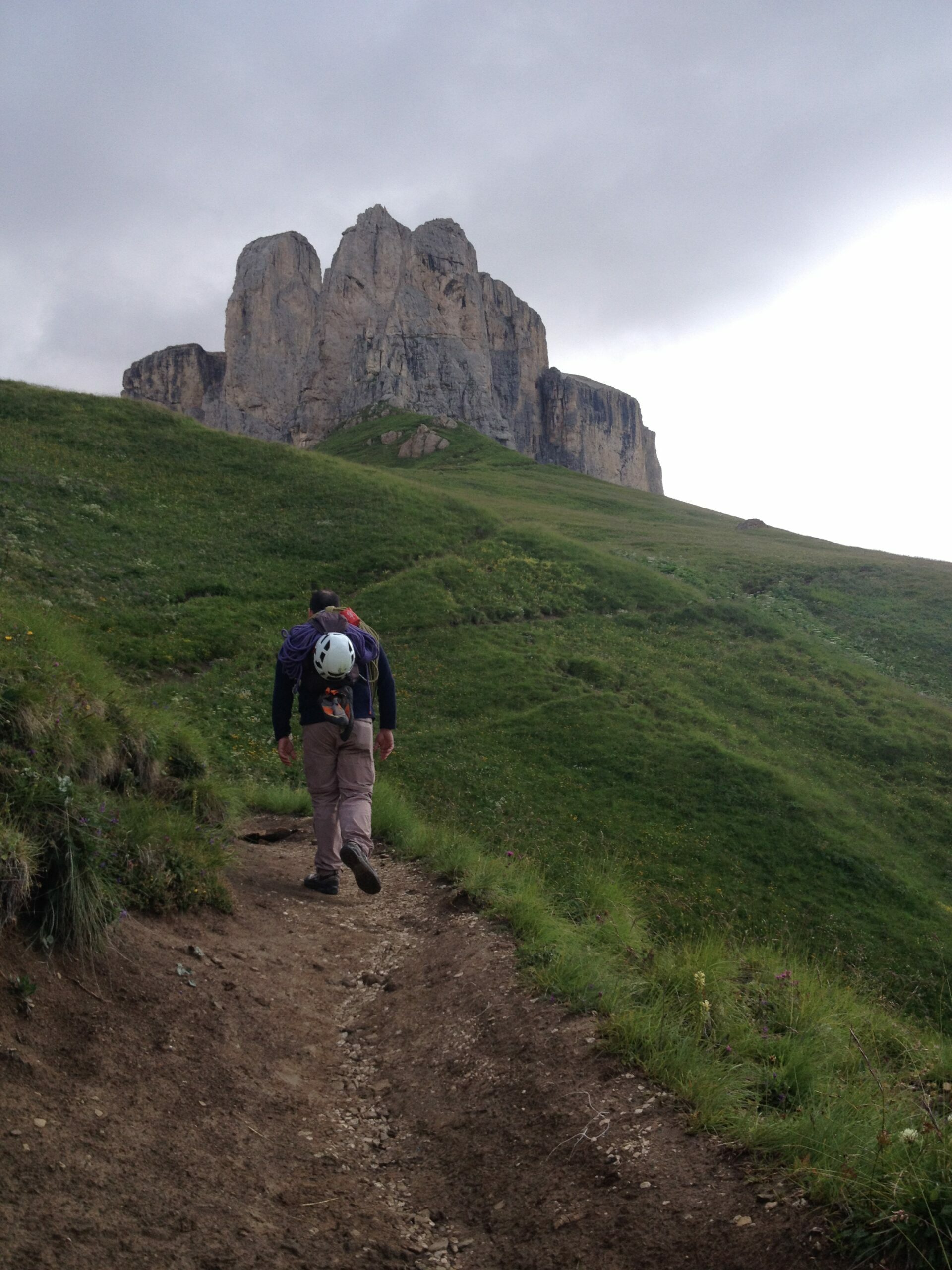 Alpinista solitario