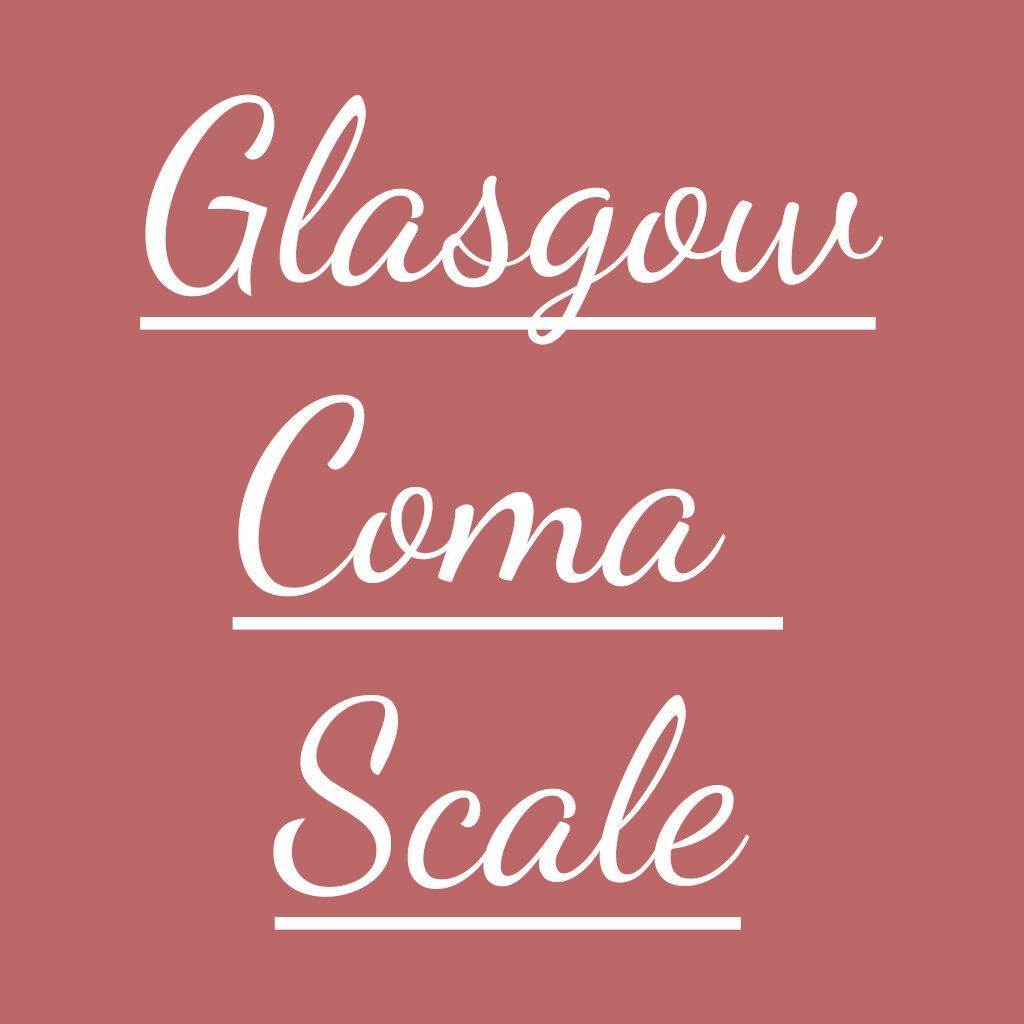 glasgow coma scale