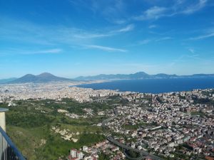 Napoli vista dall'alto